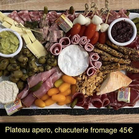 Vite, Au Bien-Etre Villa Vitteaux Екстериор снимка